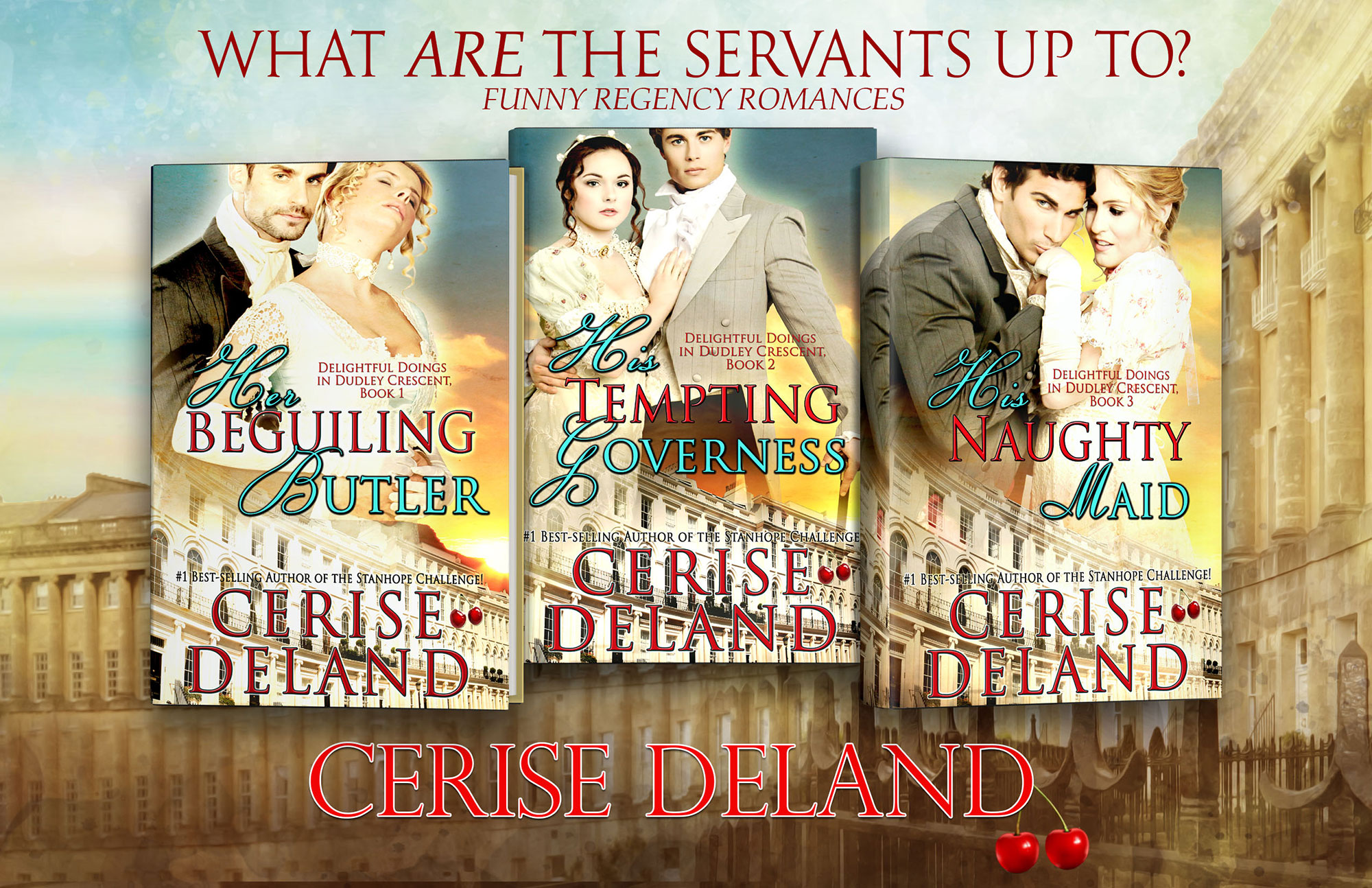 Delightful Doings in Dudley Crescent Cerise Deland