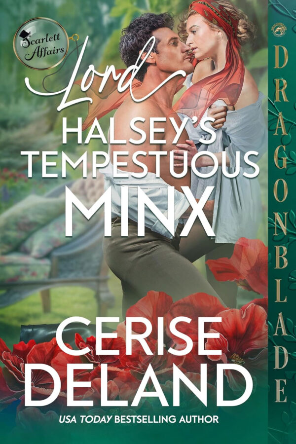 Lord Halsey's Tempestuous Minx cover art