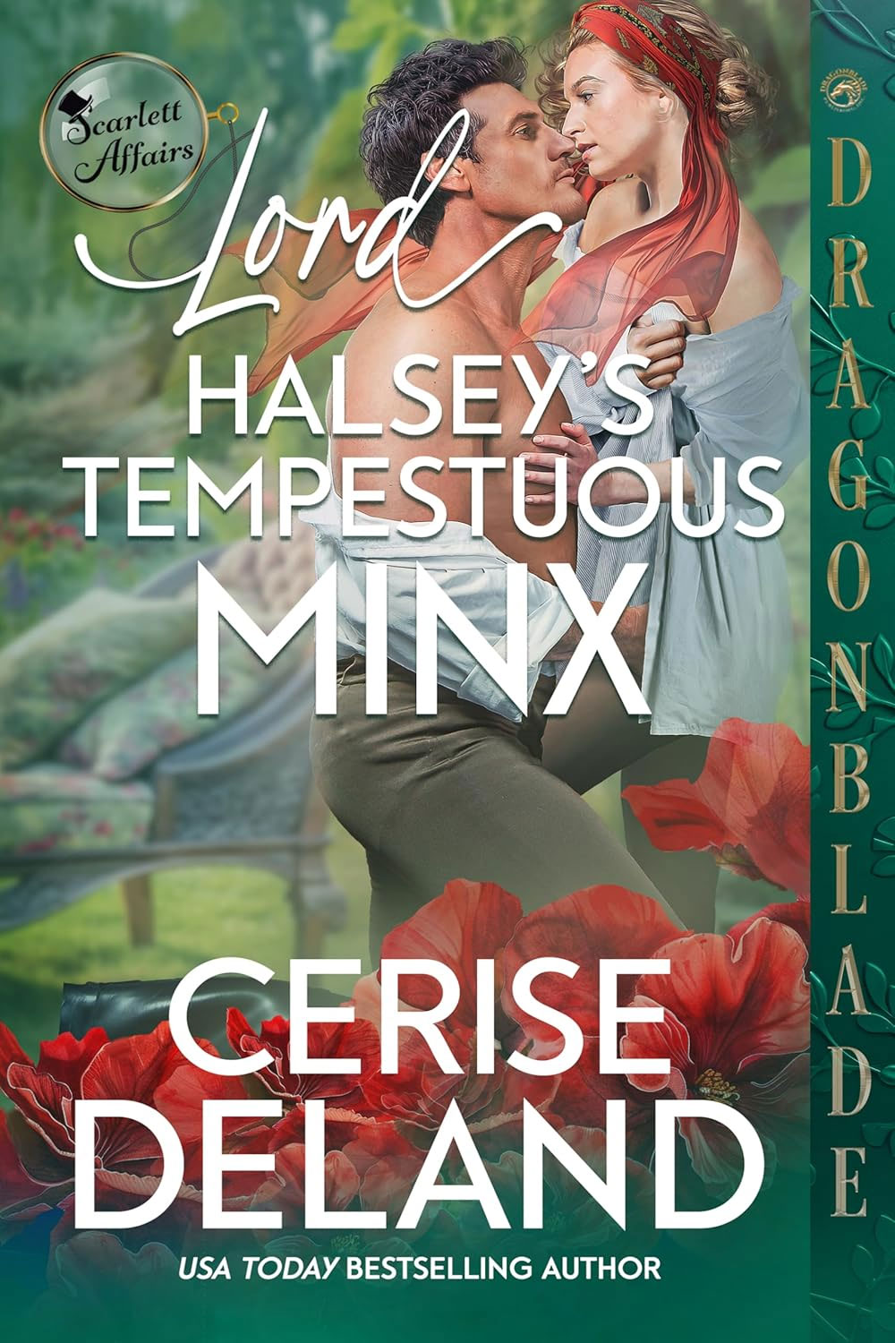 Lord Halsey's Tempestuous Minx cover art